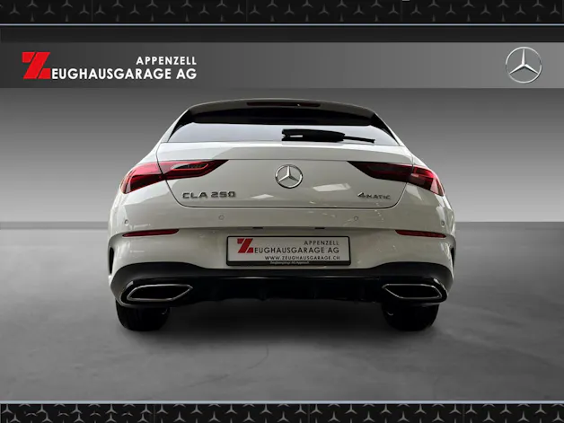 Mercedes-Benz CLA SB 250 8G-DCT 4M