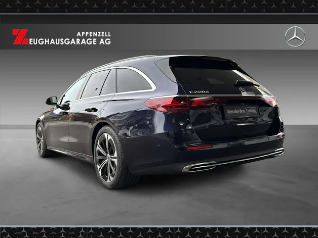 Mercedes-Benz E 220 d T 4M 9G-Tronic