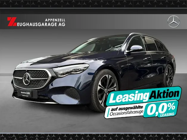 MERCEDES-BENZ E 220 d T 4M 9G-Tronic