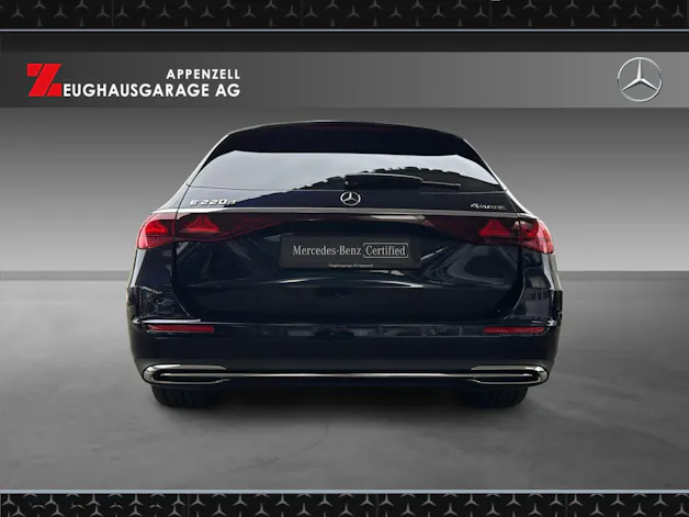 Mercedes-Benz E 220 d T 4M 9G-Tronic