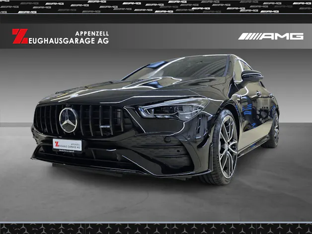 Mercedes-Benz CLA 35 4Matic