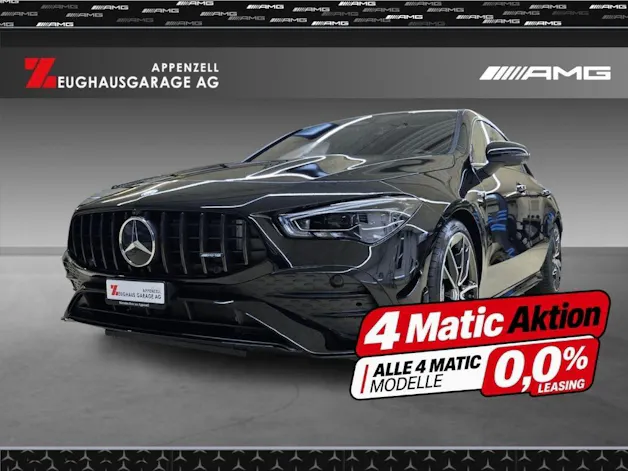 MERCEDES-BENZ CLA 35 4Matic