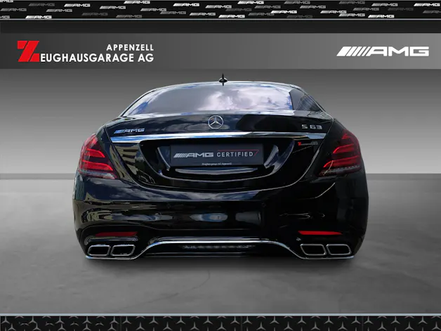 Mercedes-Benz S 63 AMG L 4Matic+