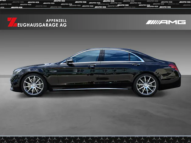Mercedes-Benz S 63 AMG L 4Matic+