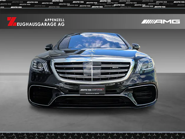 Mercedes-Benz S 63 AMG L 4Matic+