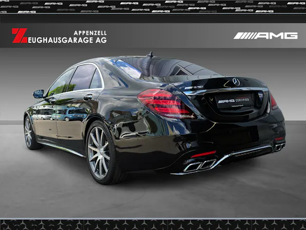 Mercedes-Benz S 63 AMG L 4Matic+