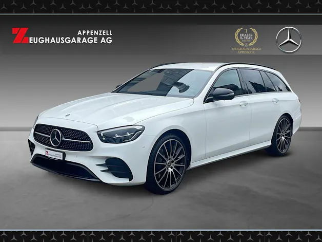 Mercedes-Benz E 300 d 4Matic T-Modell