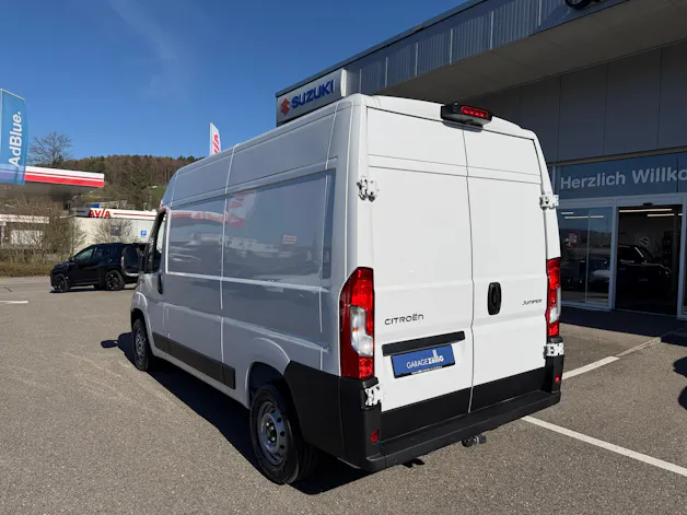 Citroën Jumper 35 2.2 BlueHDi 140 L2H2 270° 2xAirbag Spurhalteassistent, Aut. Notbremssystem, AHK, Best Ausstattun! Alle Grösse an Lager