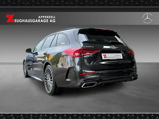 Mercedes-Benz C 220 d 4Matic Swiss Star T-Modell