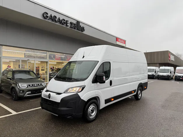 Citroën Citroen Jumper L4H3 180 PS NEUES MODELL TOP AUSSTATTUNG ! Garage Zöllig - Finanzierung OHNE Zins möglich! Alle Grössen verfügbar