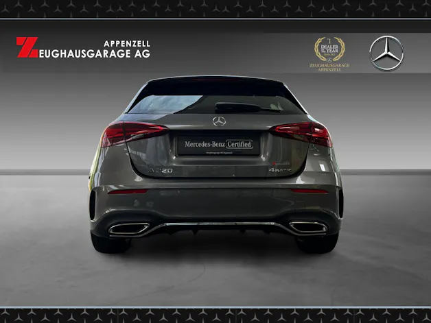 Mercedes-Benz A 220 4Matic 8G-DCT
