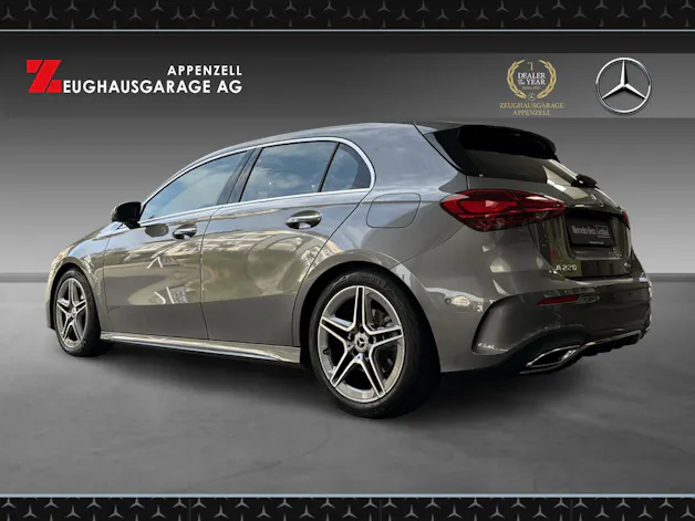 Mercedes-Benz A 220 4Matic 8G-DCT