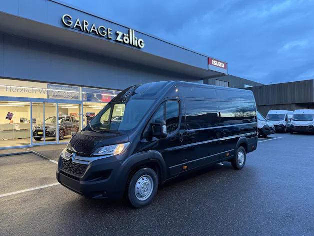 Citroën Jumper 35+ 2.2 BlueHDi 165 PS L4H2 Holzboden AHK 3TNur bei Garage Zöllig - Finanzierung OHNE Zins möglich,