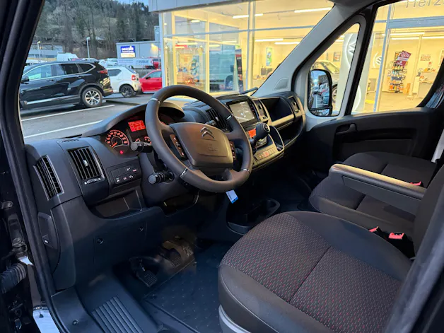 Citroën Jumper 35+ 2.2 BlueHDi 165 PS L4H2 Holzboden AHK 3TNur bei Garage Zöllig - Finanzierung OHNE Zins möglich,