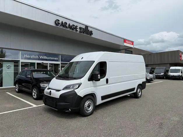 Citroën Jumper L3H2 35 2.2 BHDI 180 PS AT8 Nebellampen Lederlenkrad. Alle Grössen verfügbar!