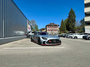 Mercedes-Benz AMG GT Track Series