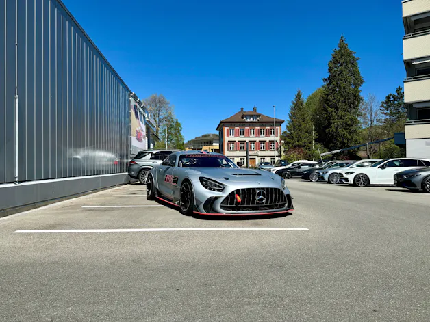 Mercedes-Benz AMG GT Track Series