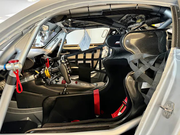 Mercedes-Benz AMG GT Track Series