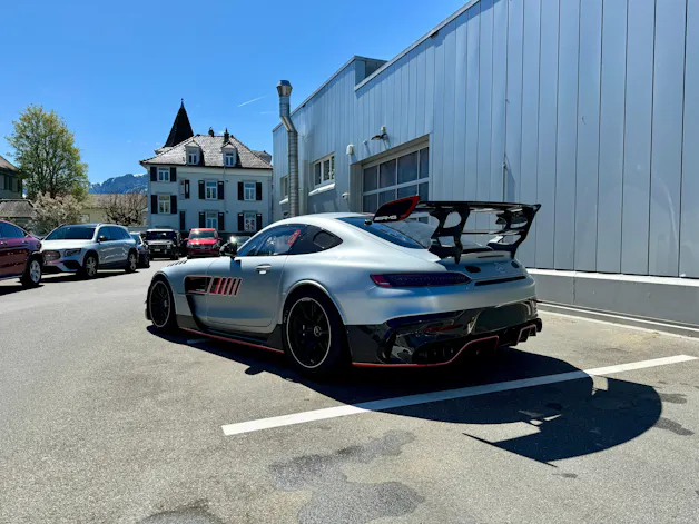 Mercedes-Benz AMG GT Track Series