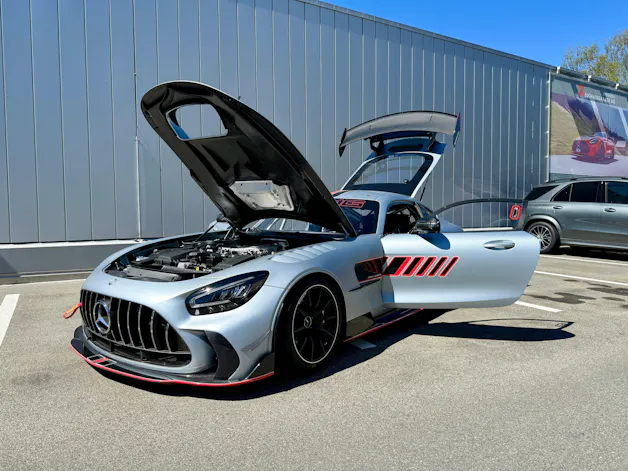 Mercedes-Benz AMG GT Track Series