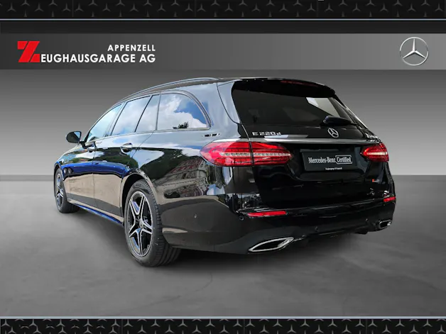 Mercedes-Benz E 220 d 4Matic T-Modell AMG Line