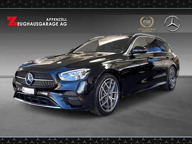 Mercedes-Benz E 220 d T 4M Swiss Star