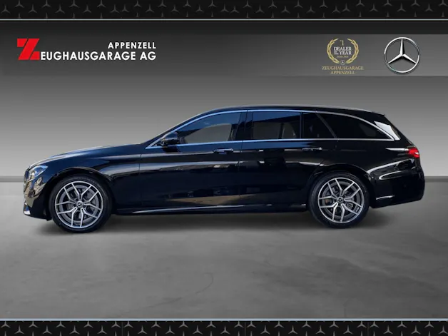 Mercedes-Benz E 220 d T 4M Swiss Star