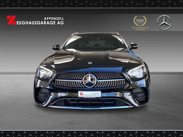 Mercedes-Benz E 220 d T 4M Swiss Star