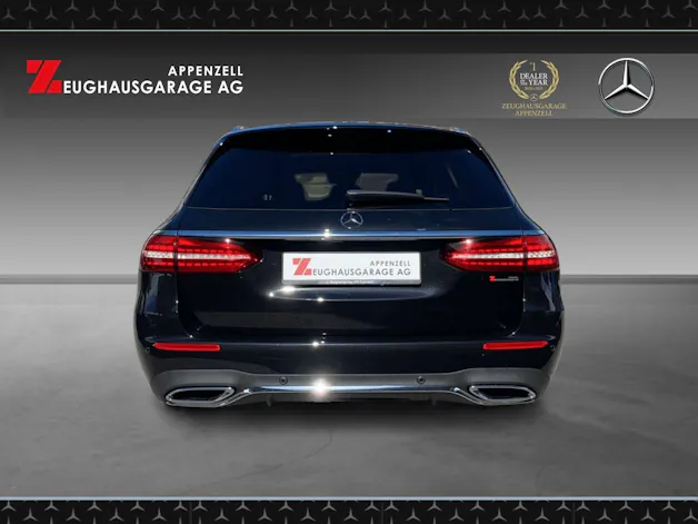 Mercedes-Benz E 220 d T 4M Swiss Star