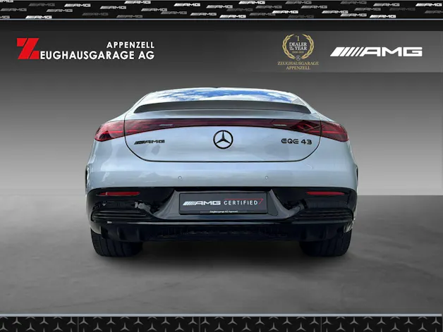 Mercedes-Benz EQE 43 4Matic