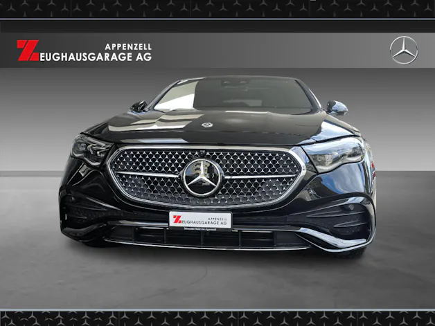 Mercedes-Benz E 450 d 4Matic 9G-Tronic