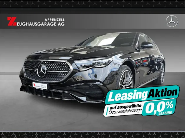MERCEDES-BENZ E 450 d 4Matic 9G-Tronic