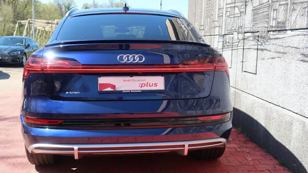 Audi e-tron 55 Sportback S Line quattro