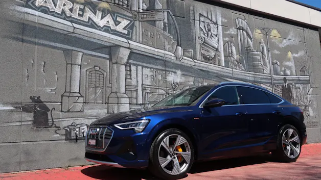 Audi e-tron 55 Sportback S Line quattro