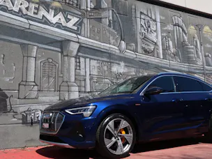 Audi e-tron 55 Sportback S Line quattro
