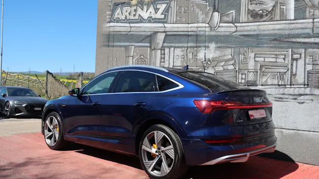 Audi e-tron 55 Sportback S Line quattro