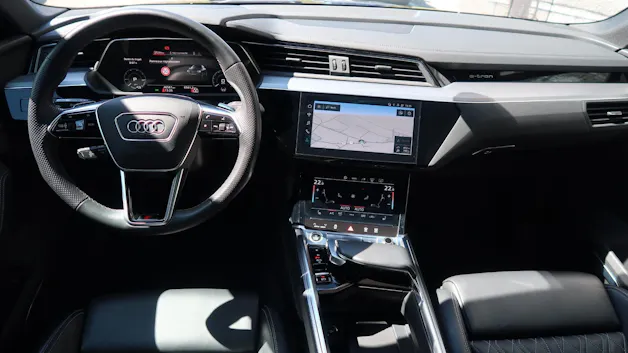 Audi e-tron 55 Sportback S Line quattro