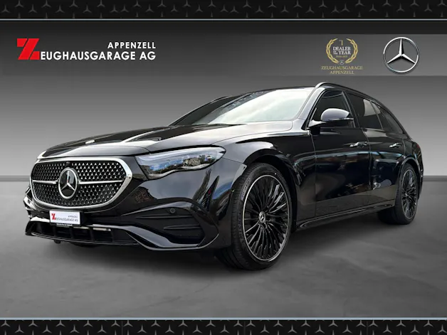 Mercedes-Benz E 220 d T 4M 9G-Tronic