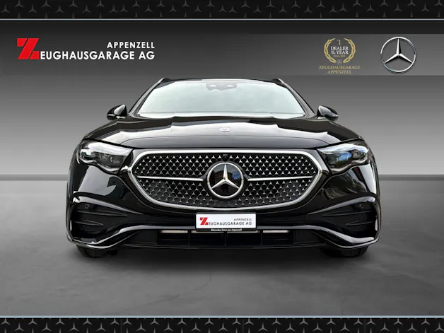 Mercedes-Benz E 220 d T 4M 9G-Tronic