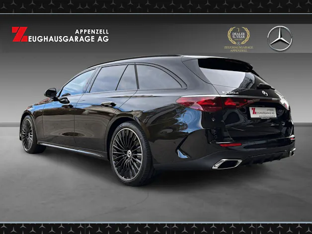 Mercedes-Benz E 220 d T 4M 9G-Tronic