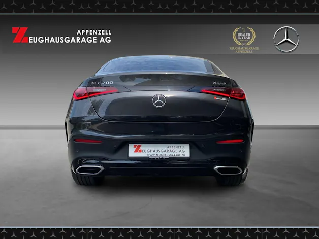 Mercedes-Benz GLC Coupe 200 AMG Line 4M