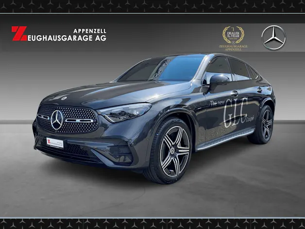 Mercedes-Benz GLC Coupe 200 AMG Line 4M
