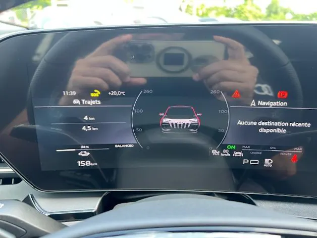 Audi SQ6 Sportback e-tron quattro