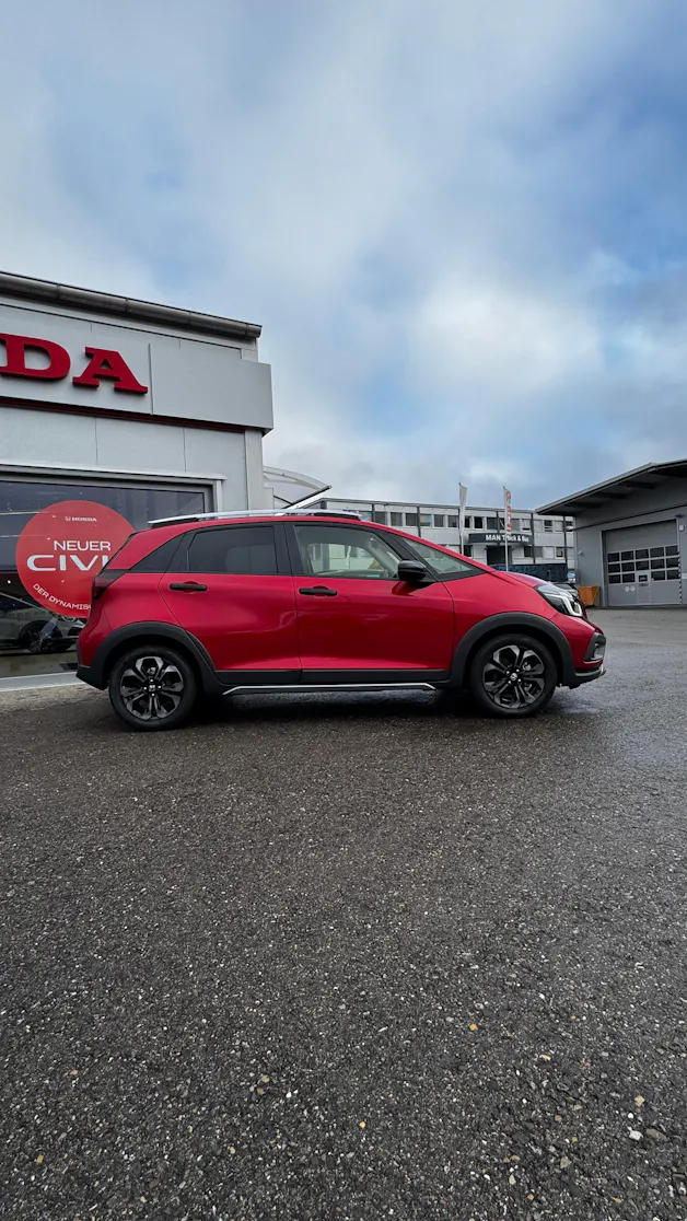 Honda Jazz 1.5i-MMD Crosstar Advance E-CVT 1.9% Leasing Aktion unschlagbar mit 8 Jahren Garantie