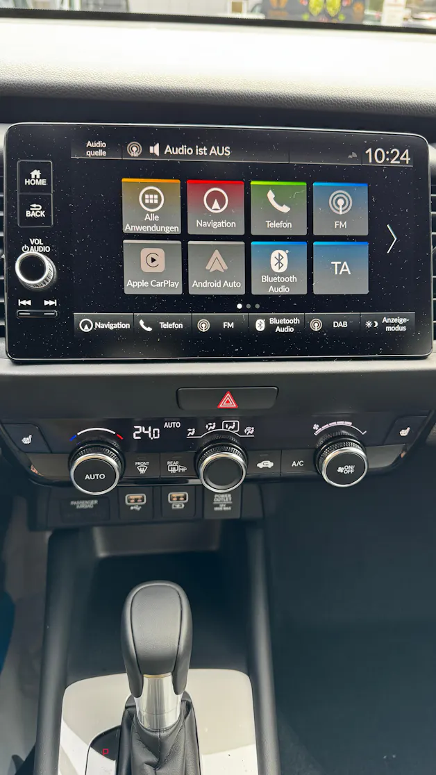 Honda Jazz 1.5i-MMD Crosstar Advance E-CVT 1.9% Leasing Aktion unschlagbar mit 8 Jahren Garantie