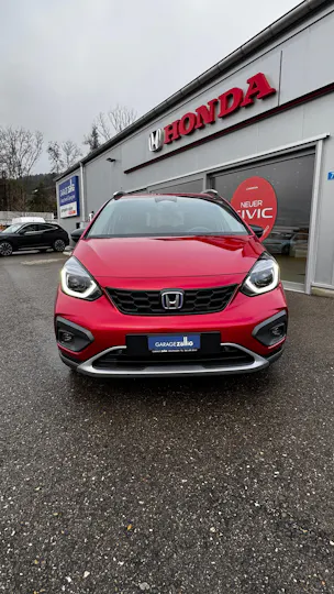 Honda Jazz 1.5i-MMD Crosstar Advance E-CVT 1.9% Leasing Aktion unschlagbar mit 8 Jahren Garantie