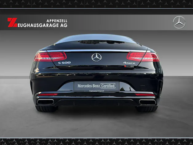 Mercedes-Benz S 500 4Matic
