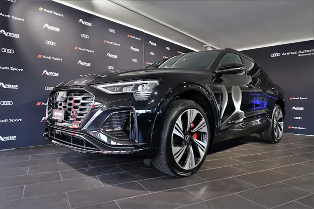 Audi Q8 Sportback 55 e-tron Black Edition quattro