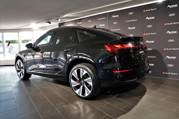 Audi Q8 Sportback 55 e-tron Black Edition quattro