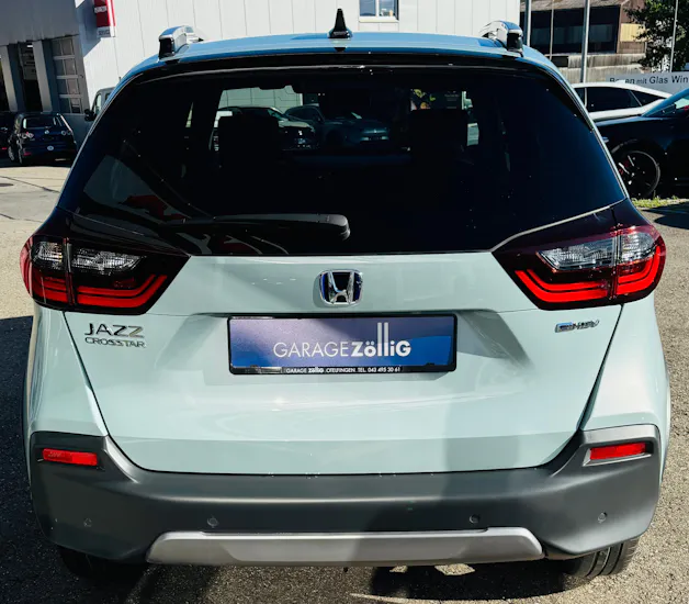 Honda Jazz 1.5i-MMD Crosstar Advance E-CVT 1.9% Leasing Aktion unschlagbar mit 8 Jahren Garantie